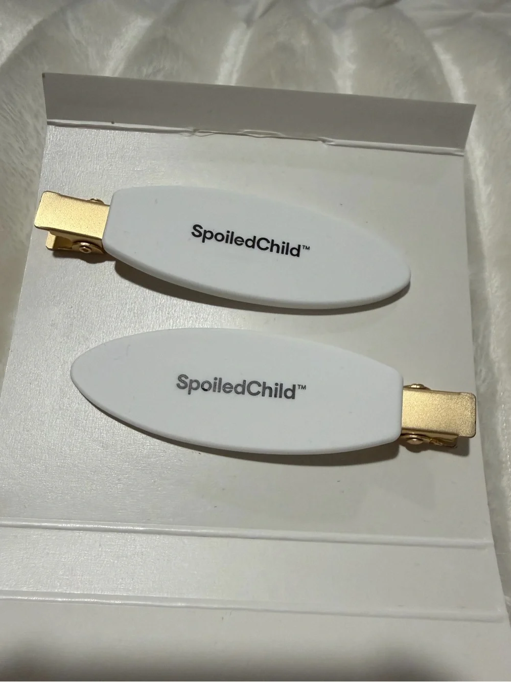 SpoiledChild Oval Hair Clips